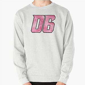 Helio Castroneves 06 Watercolor Pullover Sweatshirt