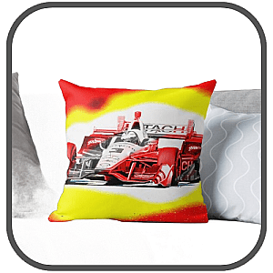 Helio Castroneves Pillows Cover