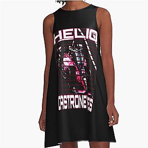 Helio Castroneves Racing A-Line Dress