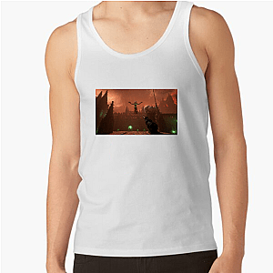 HELLBREAK Chaos Reigned HELLBREAK Tank Tops