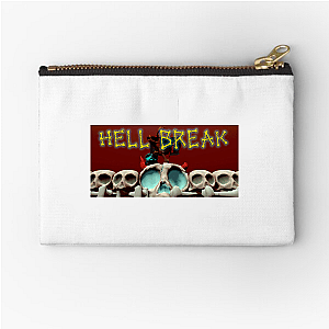 HELLBREAK Enter The Inferno HELLBREAK Zipper Pouches