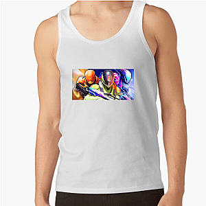 HELLBREAK Fast Paced Fury HELLBREAK Tank Tops