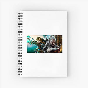 HELLBREAK Conquer The Underworld HELLBREAK Notebook