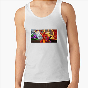 HELLBREAK Break Free From Damnation HELLBREAK Tank Tops