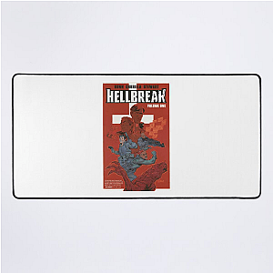 HELLBREAK Roguelite Reaper HELLBREAK Mouse Pads