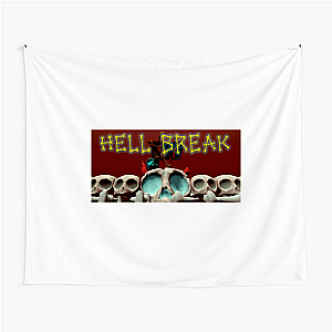 HELLBREAK Enter The Inferno HELLBREAK Tapestries