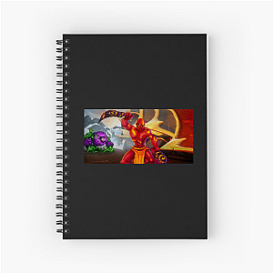 HELLBREAK Break Free From Damnation HELLBREAK Notebook