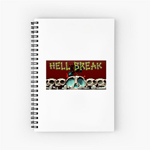 HELLBREAK Enter The Inferno HELLBREAK Notebook