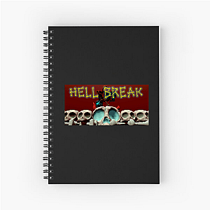 HELLBREAK Enter The Inferno HELLBREAK Notebook