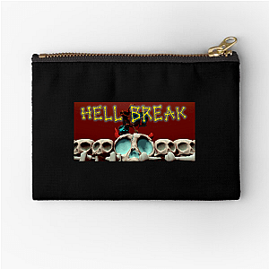 HELLBREAK Enter The Inferno HELLBREAK Zipper Pouches