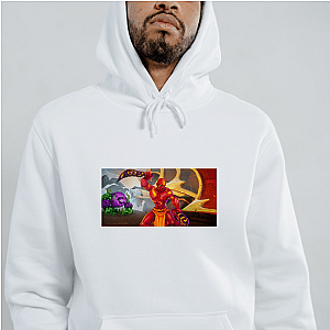 HELLBREAK Break Free From Damnation HELLBREAK Hoodies