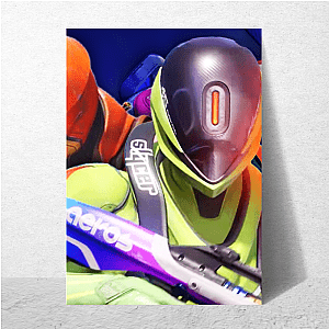 HELLBREAK Fast Paced Fury HELLBREAK Posters