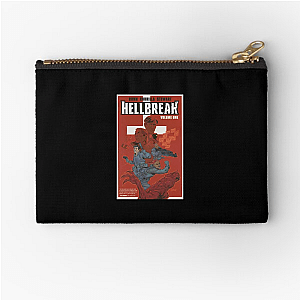 HELLBREAK Roguelite Reaper HELLBREAK Zipper Pouches