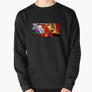 HELLBREAK Break Free From Damnation HELLBREAK Sweatshirts