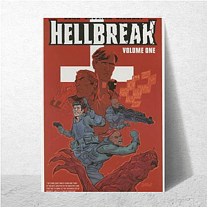 HELLBREAK Roguelite Reaper HELLBREAK Posters