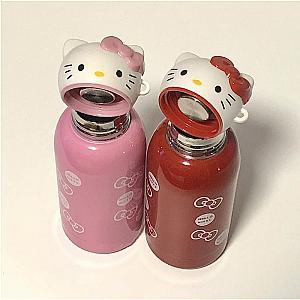 Hello Kitty 200Ml Stainless Thermos Portable Cup Water Bottle