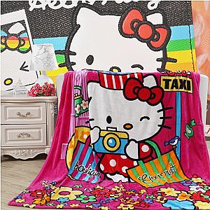 Hello Kitty Summer Children Summer Blanket