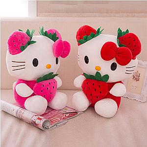 35cm Hello Kitty Plush with Strawberry
