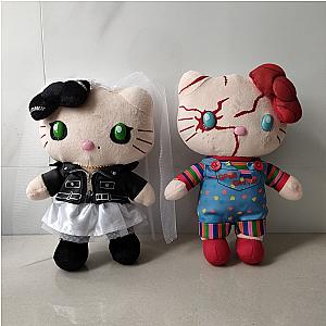Chucky Tiffany Hello Kitty Plush Toy