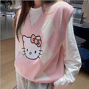 Hello Kitty Vest Top Sweater