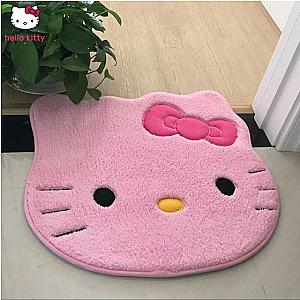 51x57cm Hello Kitty Cute Cartoon Floor Mat