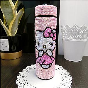 Hello Kitty Thermos Cup Stainless Steel Water Bottle
