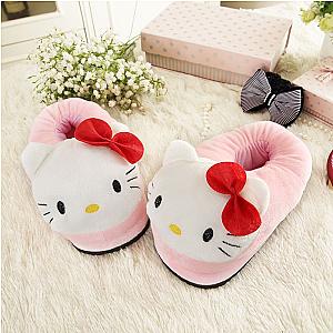 Hello Kitty Big Head Winter Shoes