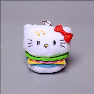 7cm Hello Kitty Hamburger Cute Bag