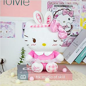 30cm Rabbit Ears Hello Kitty Plushie Doll