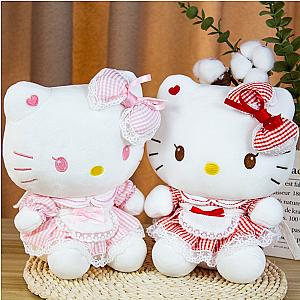 25cm Lolita Hello Kitty Plush Toy