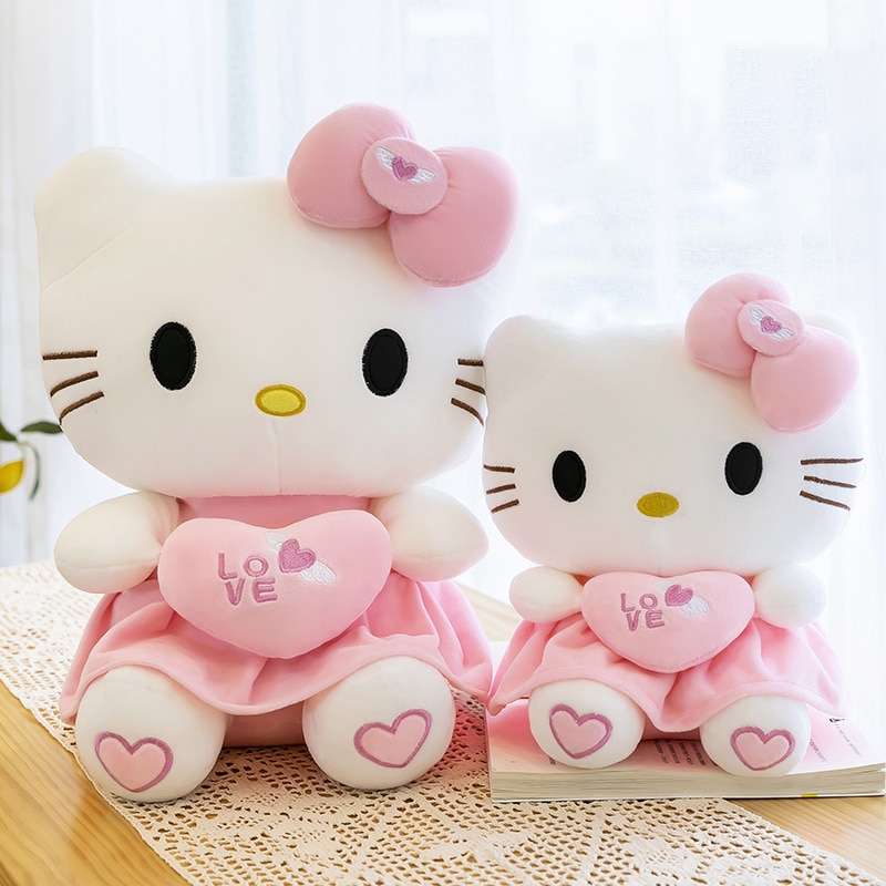 23~55cm Pink Hello Kitty Plush Toy | Hello Kitty Plush Shop - Official ...