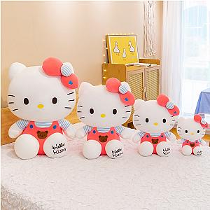 45cm White and Red Hello Kitty Sitting Baby Bear Shirt Plush