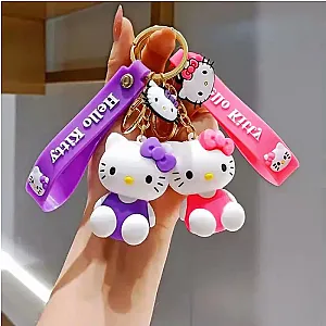 Sanrio Hello Kitty Cartoon Doll Keychain