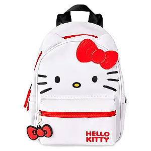 Hello Kitty Japanese College Style Cartoon Backpack