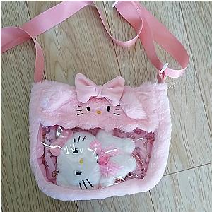 Sanrio Hello Kitty Plushie Crossbody Bag