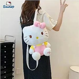 Sanrio Hello Kitty Plush Stuffed Animals Dolls Toys Plushie Bag