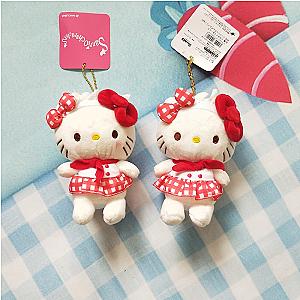 Hello Kitty Mini Doll Cartoon Cat Keychain