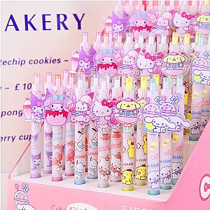 Hello Kitty Sanrio 54pcs Press Pen