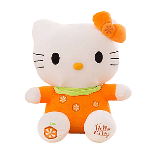 20Cm White Hello Kitty Mini Sitting Doll Plush