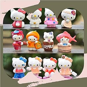 Hello Kitty Figure Toys