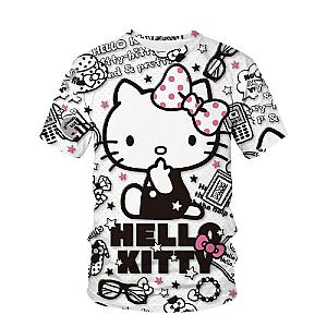 Hello Kitty Black White T-shirt