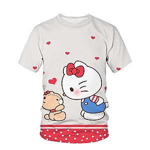 Hello Kitty Sanrio Casual T-shirt