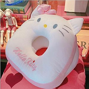 Hello Kitty Sanrios Cartoon Nap Pillow