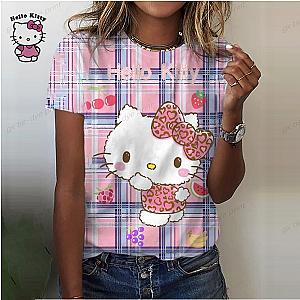 Hello Kitty Posing Fruit Caro Women T-shirt