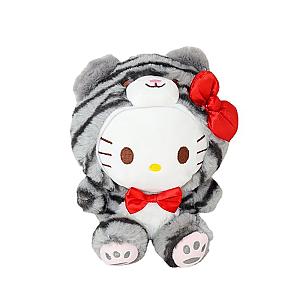 20cm Hello Kitty Animal Cosplay Sitting Doll Plush