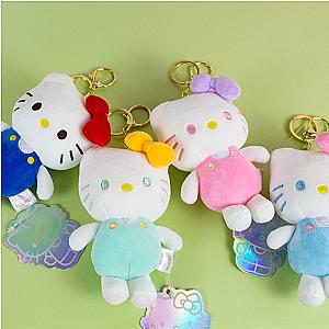 Hello Kitty Plush Mini Baby Cat Keychain