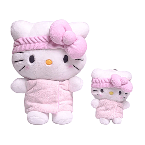 10-20cm White Hello Kitty Baby Cartoon Cat Plush