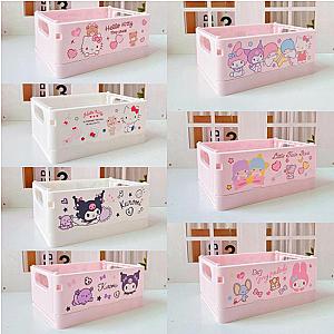 Hello Kitty Sanrio Cartoon Character Storage Box