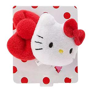 Hello Kitty Red Sanrio Plush Hair Ties