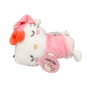 20cm Pink Hello Kitty Baby Doll Sleeping Plush